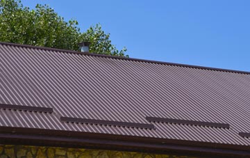typical Perry corrugated roof uses