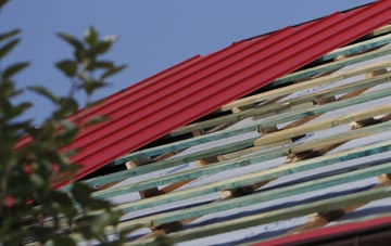 Perry corrugated roofing costs