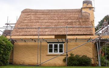 Perry thatch roofing costs
